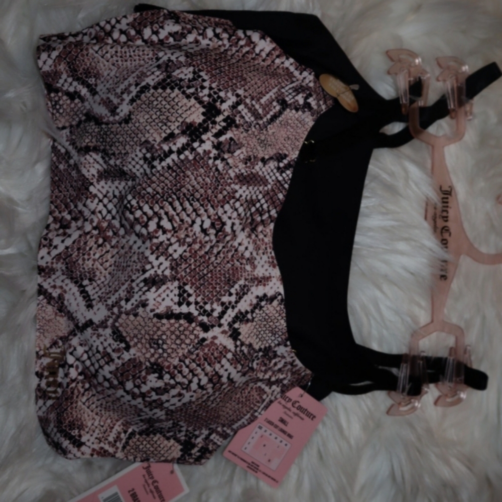 Juicy Couture 2pk lounge bras